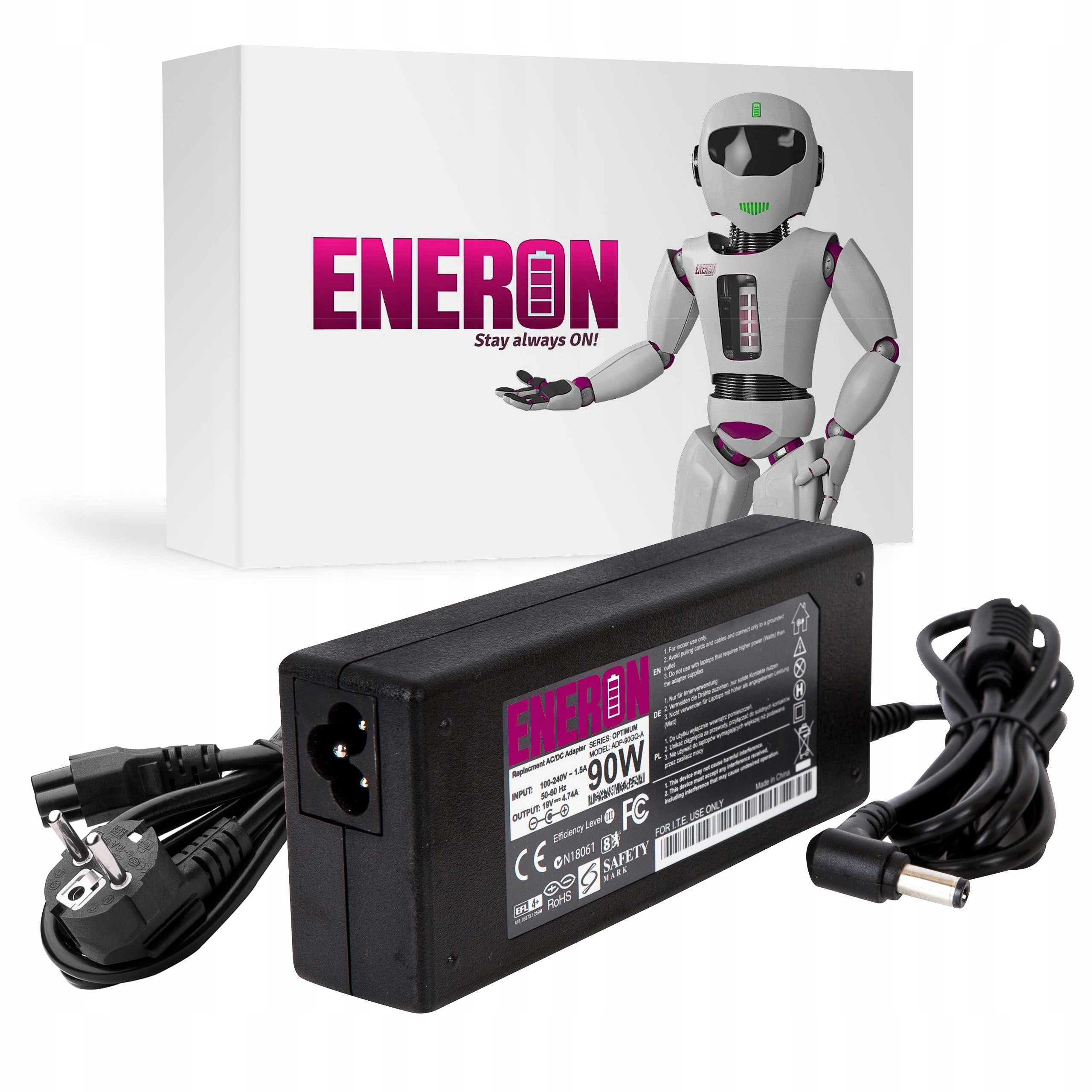 Eneron 90 W zdroj pre Asus